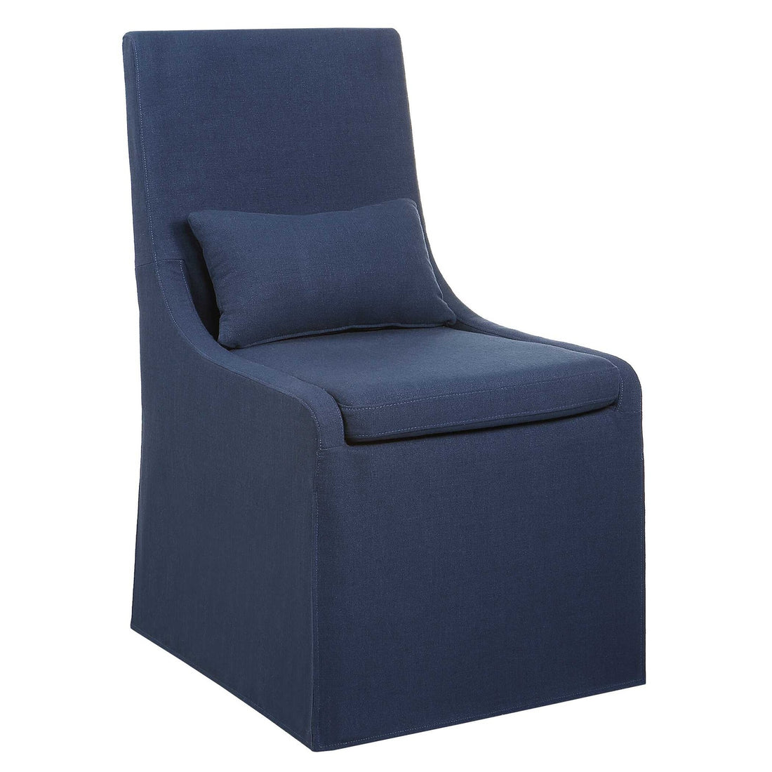 UTTERMOST Coley Denim Armless Chair - Lounge