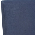 UTTERMOST COLEY DENIM ARMLESS CHAIR - Lounge