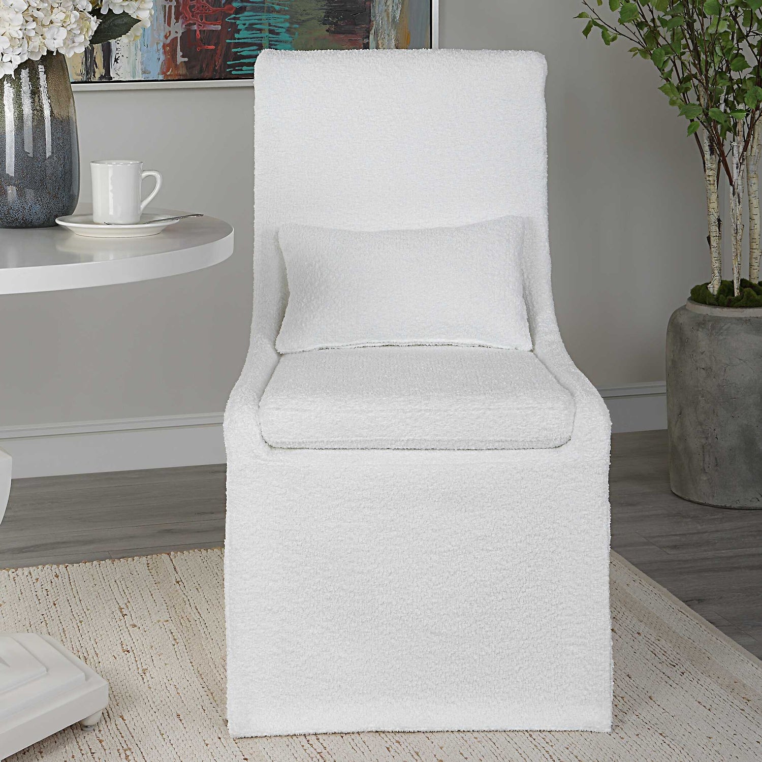 UTTERMOST Coley Armless Chair - Lounge