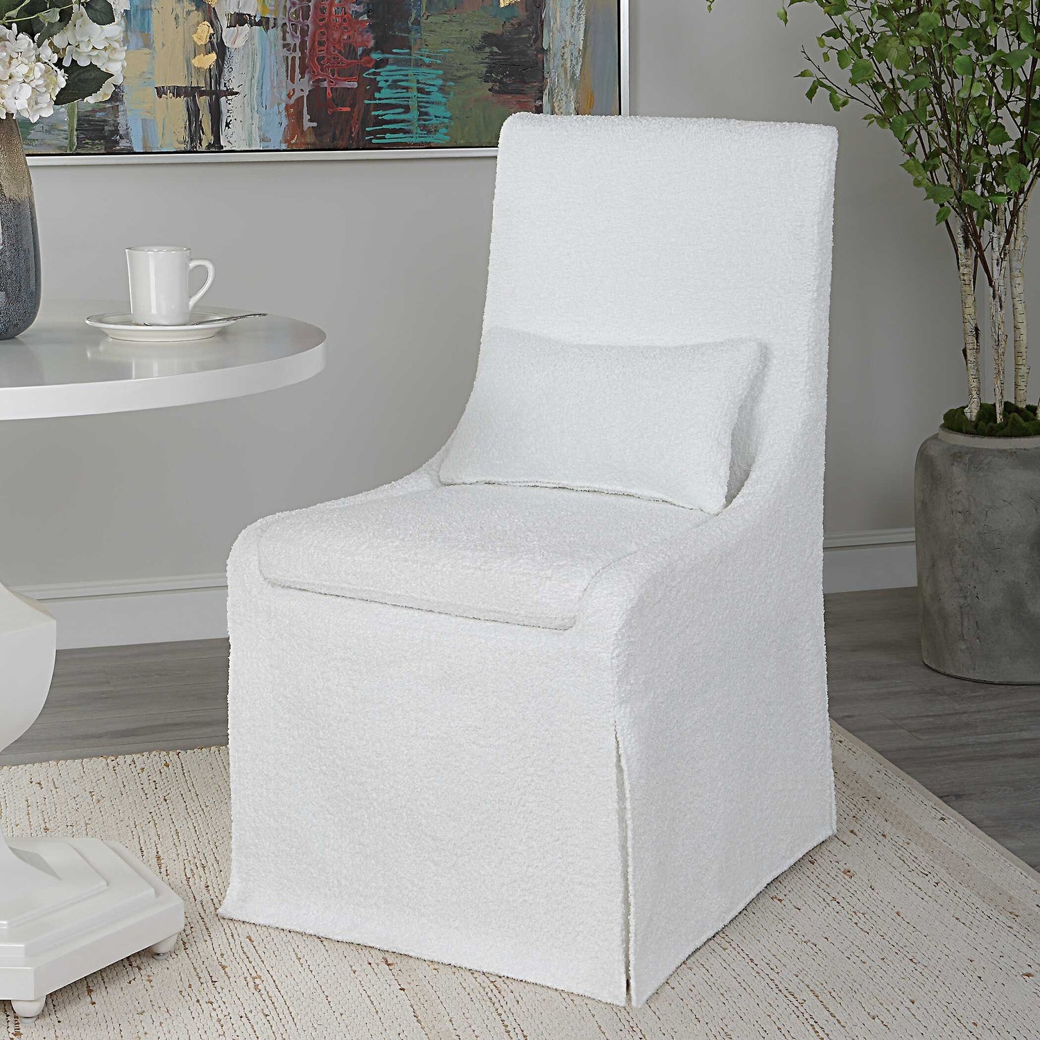 UTTERMOST COLEY ARMLESS CHAIR - Lounge