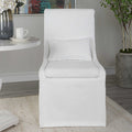 UTTERMOST COLEY ARMLESS CHAIR - Lounge