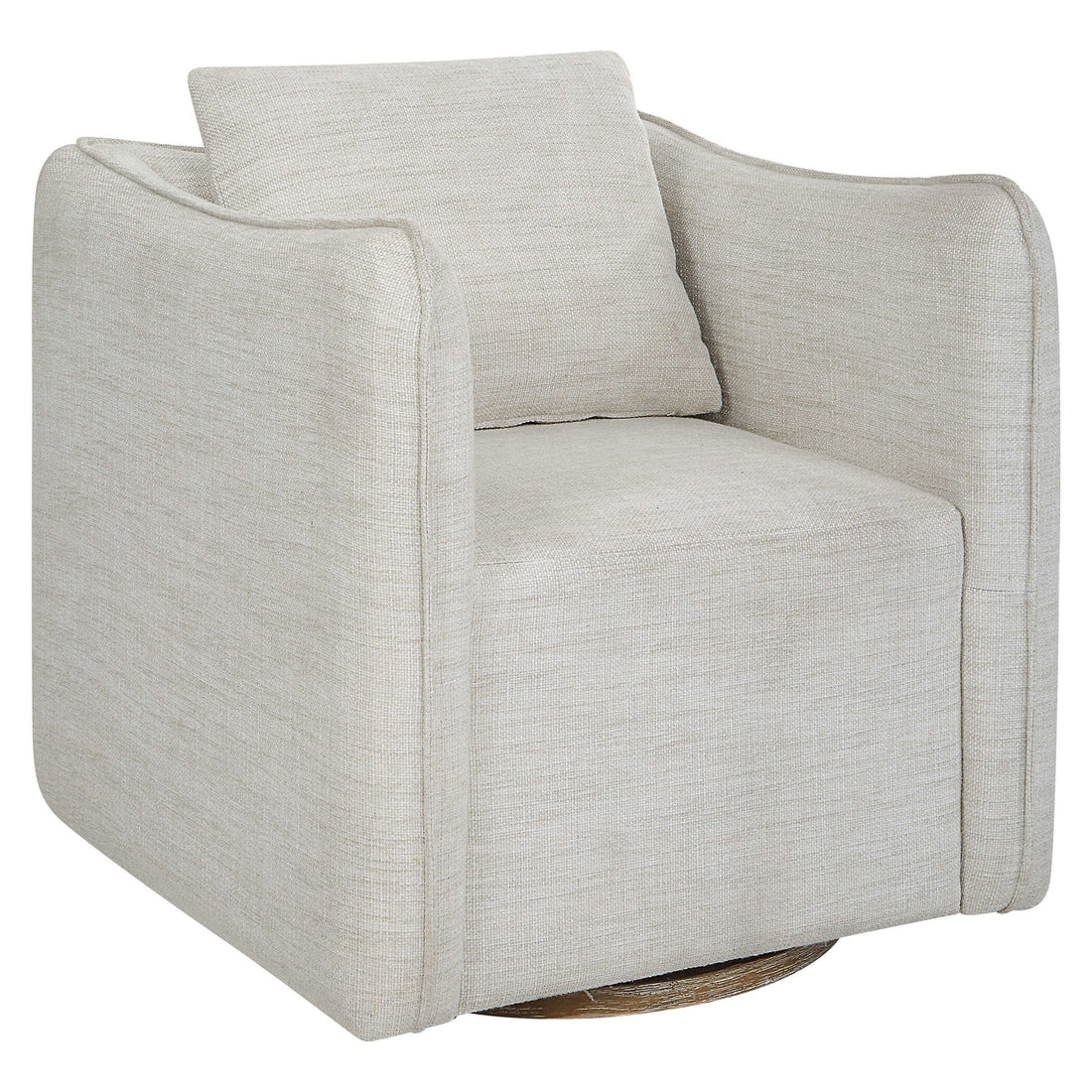 UTTERMOST Corben Swivel Armchair - Lounge