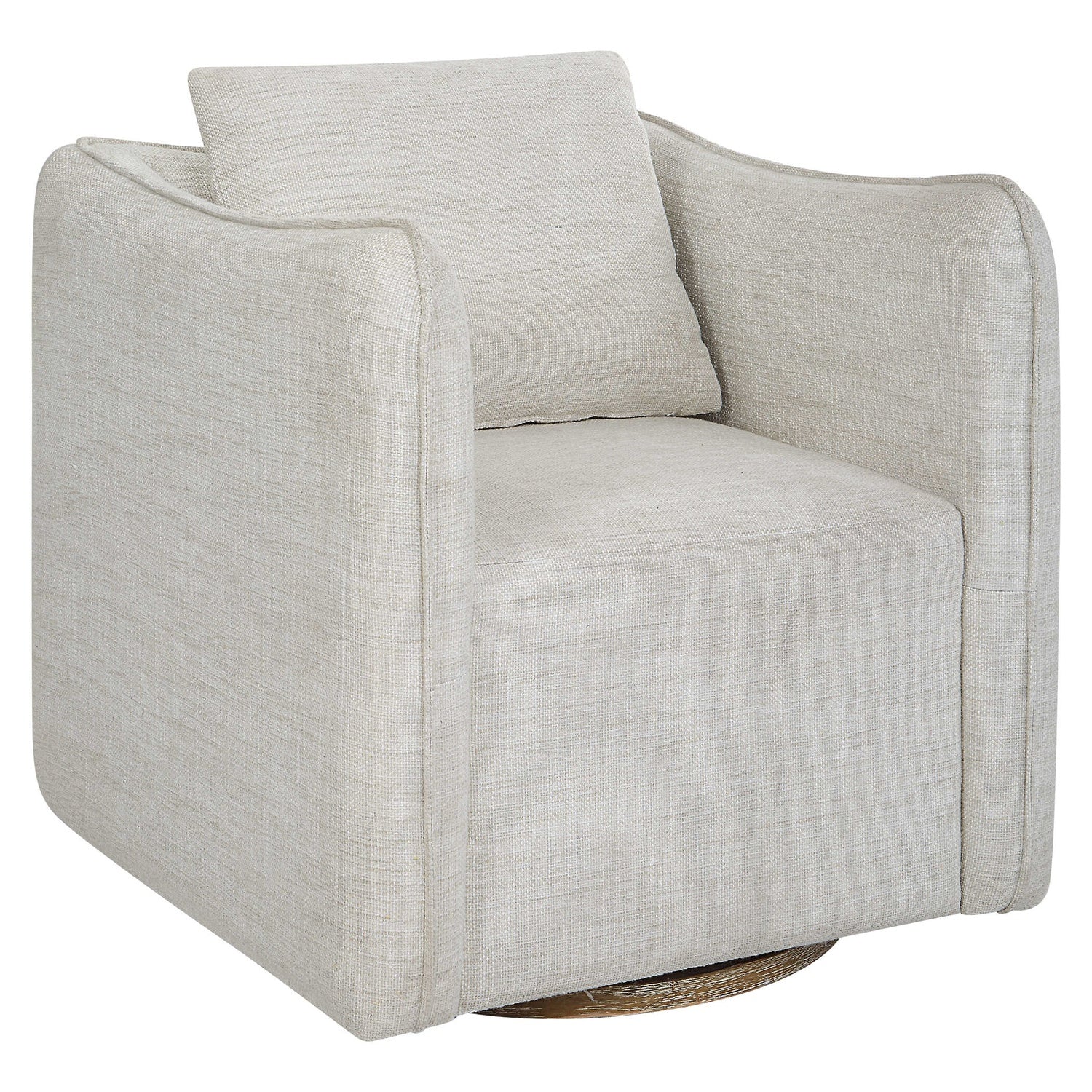 UTTERMOST Corben Swivel Armchair - Lounge
