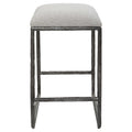 UTTERMOST BRISBANE COUNTER STOOL - Benches, Ottoman, Stools