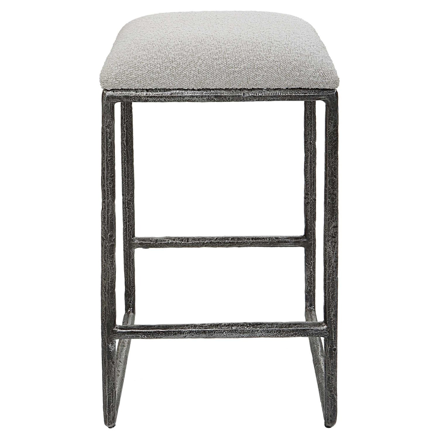 UTTERMOST BRISBANE COUNTER STOOL - Benches, Ottoman, Stools