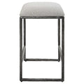 UTTERMOST BRISBANE COUNTER STOOL - Benches, Ottoman, Stools