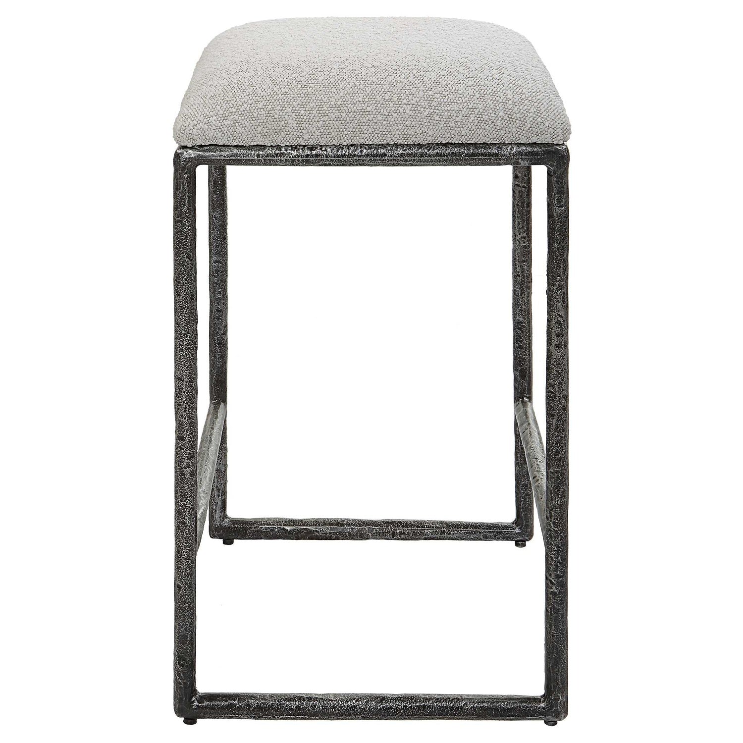 UTTERMOST BRISBANE COUNTER STOOL - Benches, Ottoman, Stools