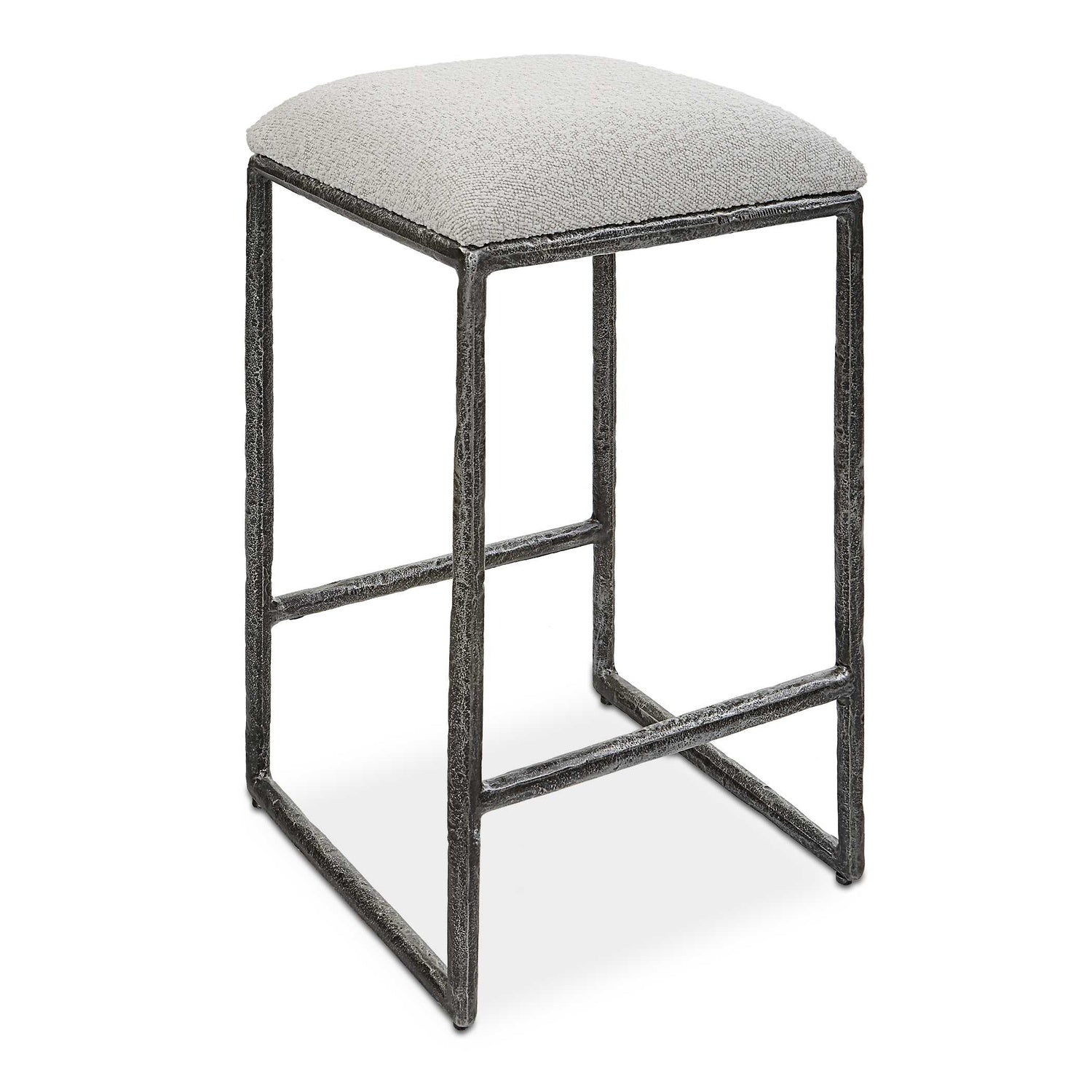 UTTERMOST BRISBANE COUNTER STOOL - Benches, Ottoman, Stools