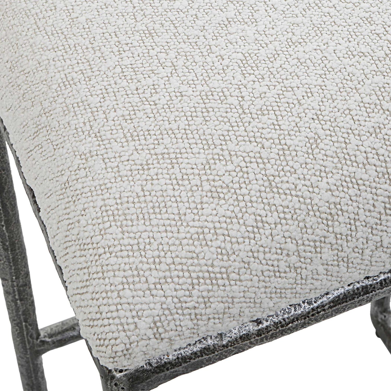 UTTERMOST BRISBANE COUNTER STOOL - Benches, Ottoman, Stools