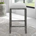 UTTERMOST BRISBANE COUNTER STOOL - Benches, Ottoman, Stools