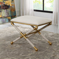 UTTERMOST Socialite Bench - Benches, Ottoman, Stools