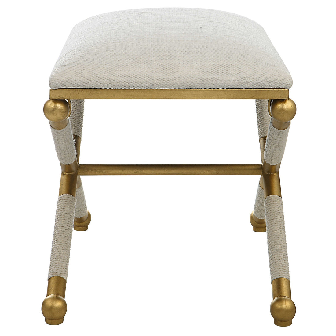 UTTERMOST SOCIALITE BENCH - Benches, Ottoman, Stools
