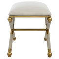 UTTERMOST SOCIALITE BENCH - Benches, Ottoman, Stools