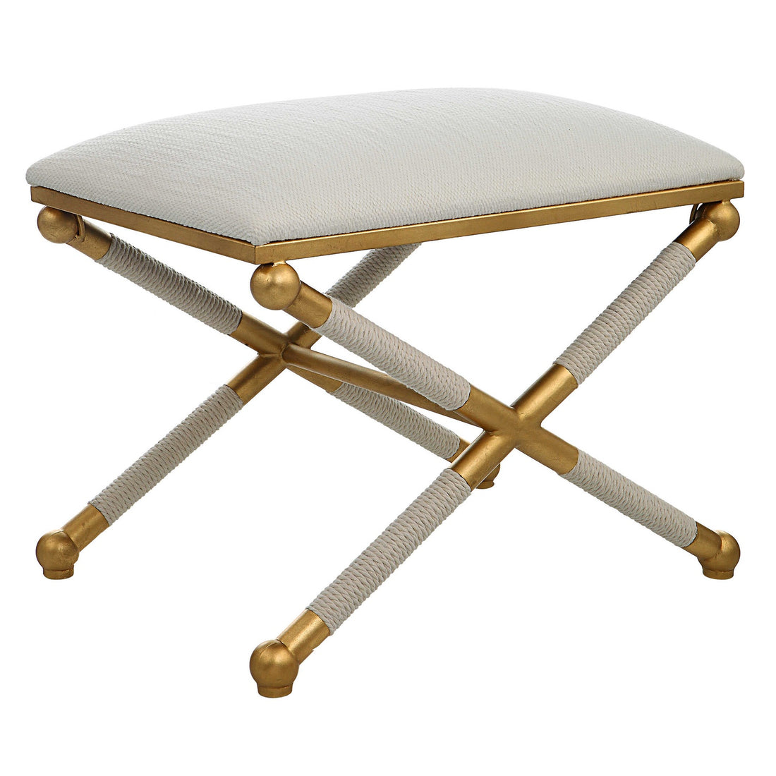 UTTERMOST SOCIALITE BENCH - Benches, Ottoman, Stools