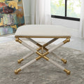 UTTERMOST SOCIALITE BENCH - Benches, Ottoman, Stools