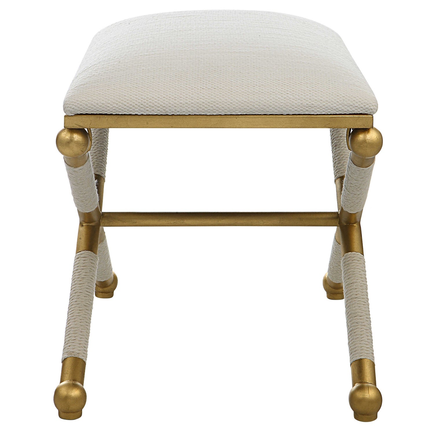 UTTERMOST Socialite Bench - Benches, Ottoman, Stools