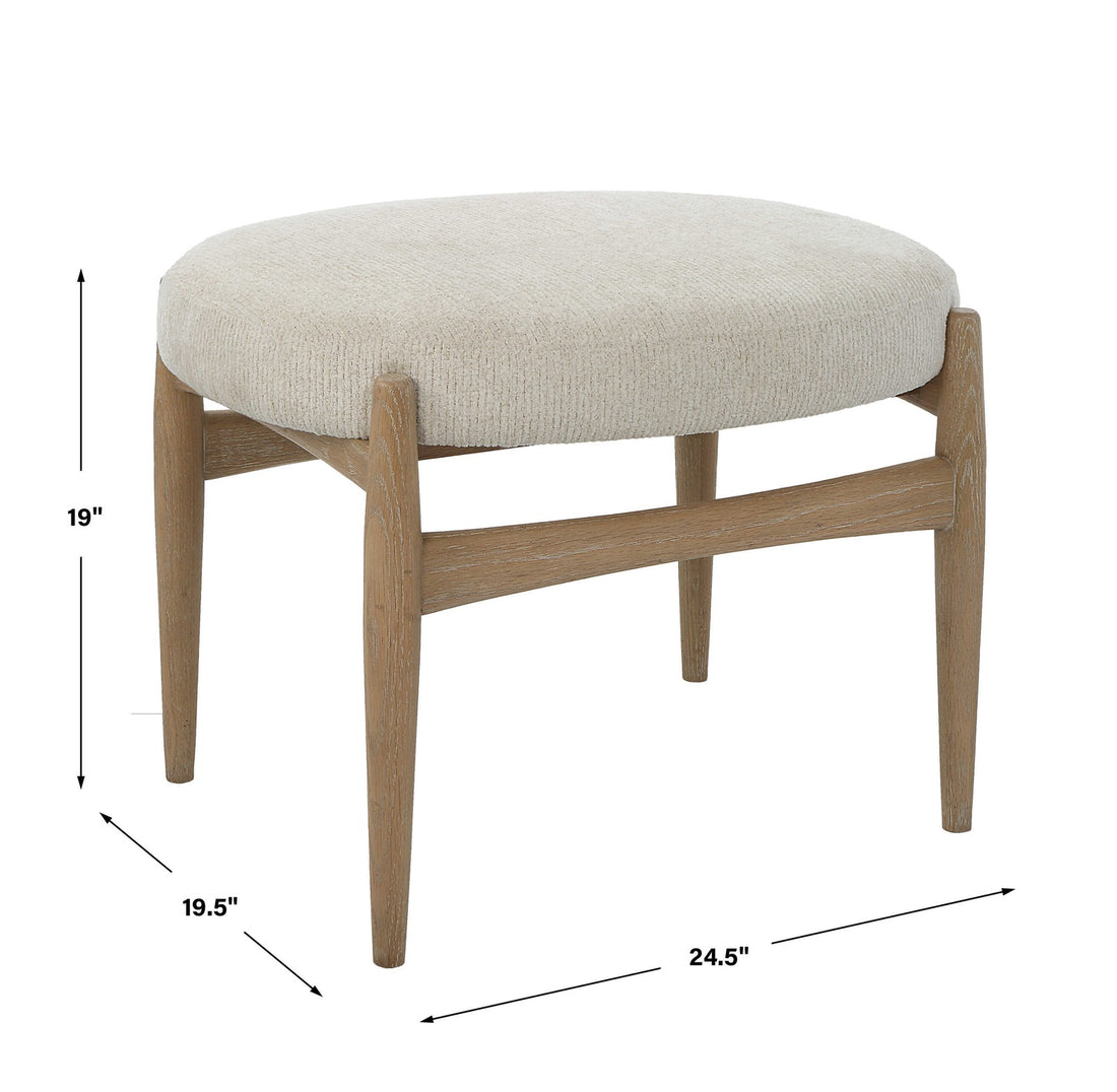 UTTERMOST Acrobat Bench - Benches, Ottoman, Stools