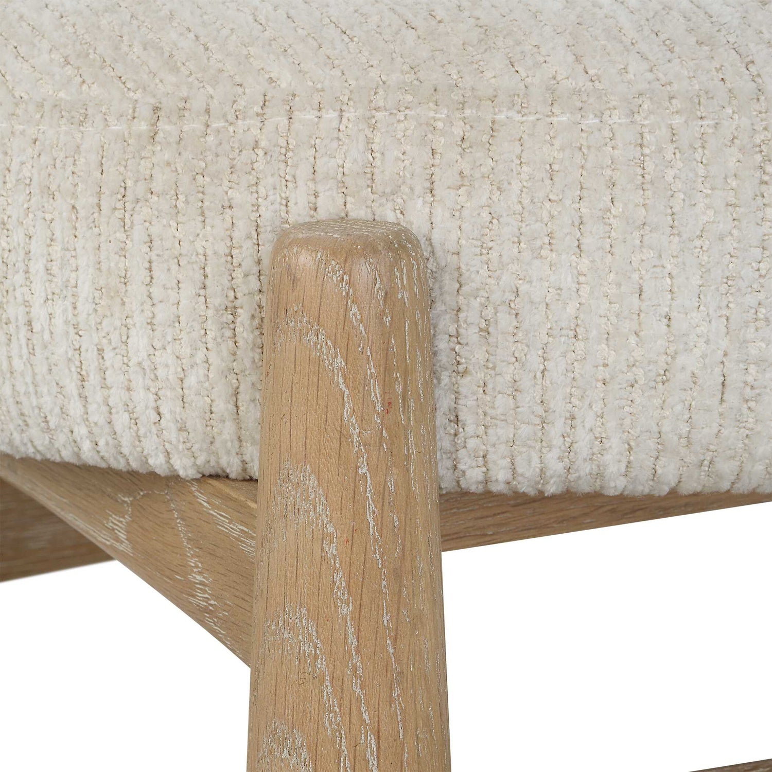 UTTERMOST ACROBAT BENCH - Benches, Ottoman, Stools