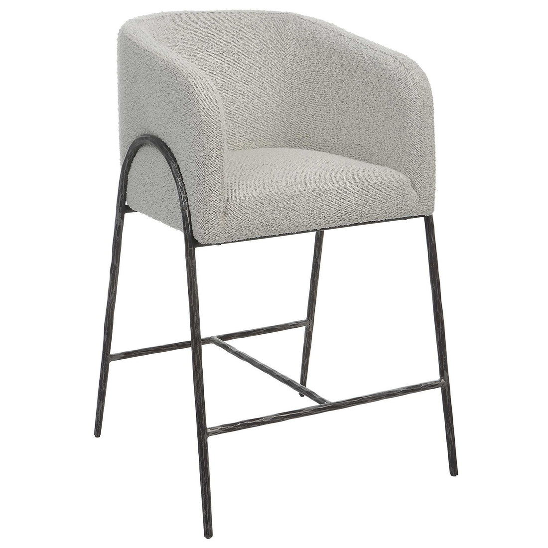 UTTERMOST Jacobsen Counter Stool - Benches, Ottoman, Stools