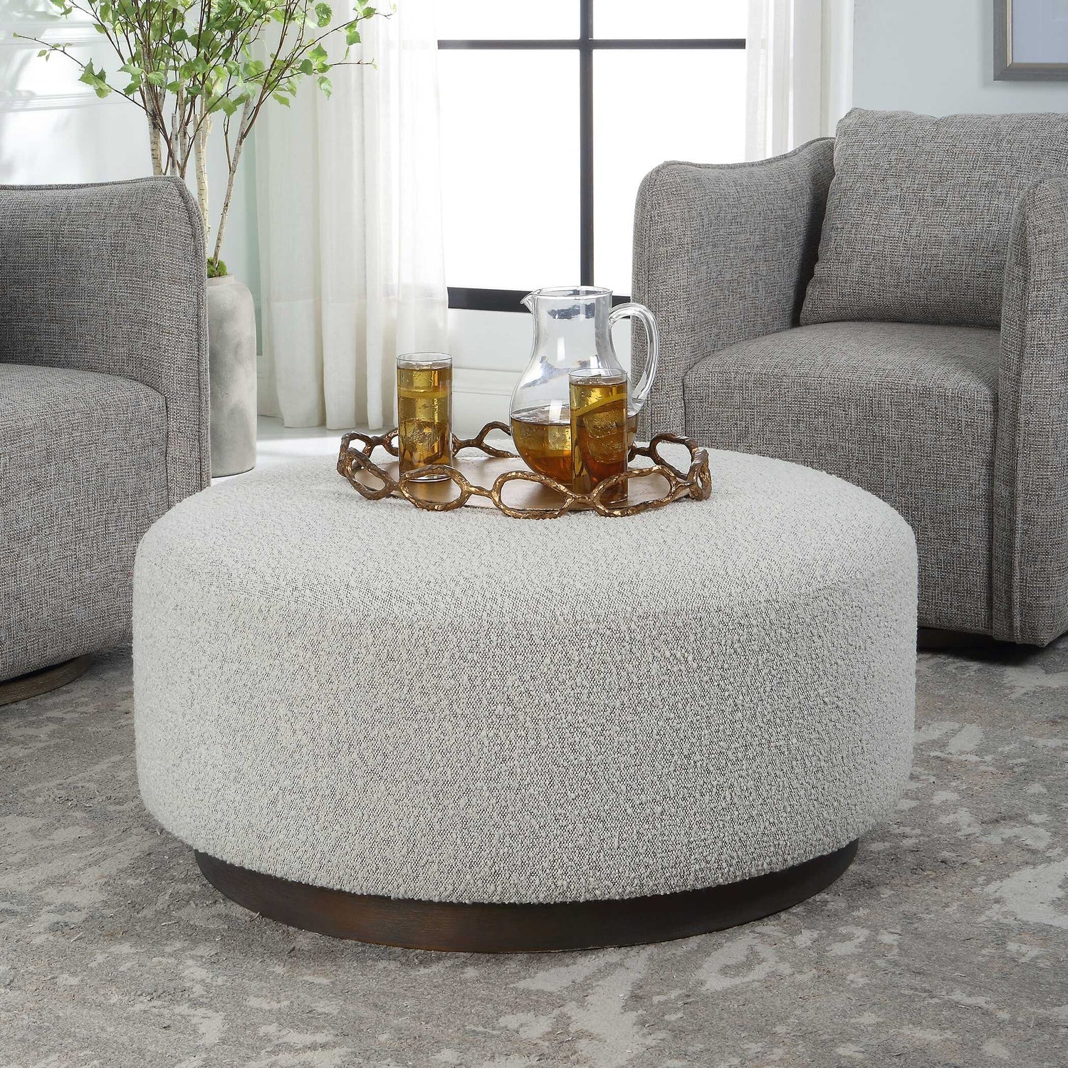 UTTERMOST AVILA OTTOMAN / COFFEE TABLE - Coffee