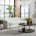 UTTERMOST Capra Art Deco Sofa - Sofa