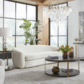 UTTERMOST Capra Art Deco Sofa - Sofa