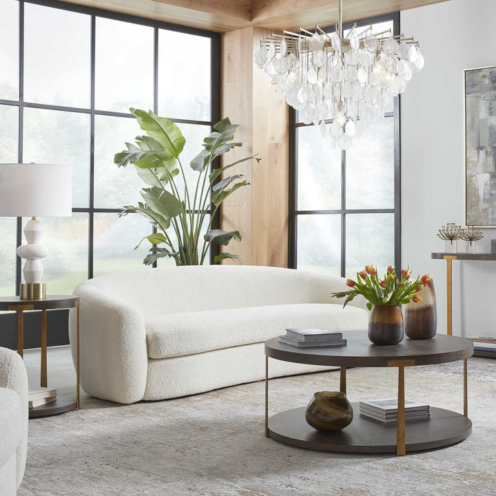 UTTERMOST Capra Art Deco Sofa - Sofa