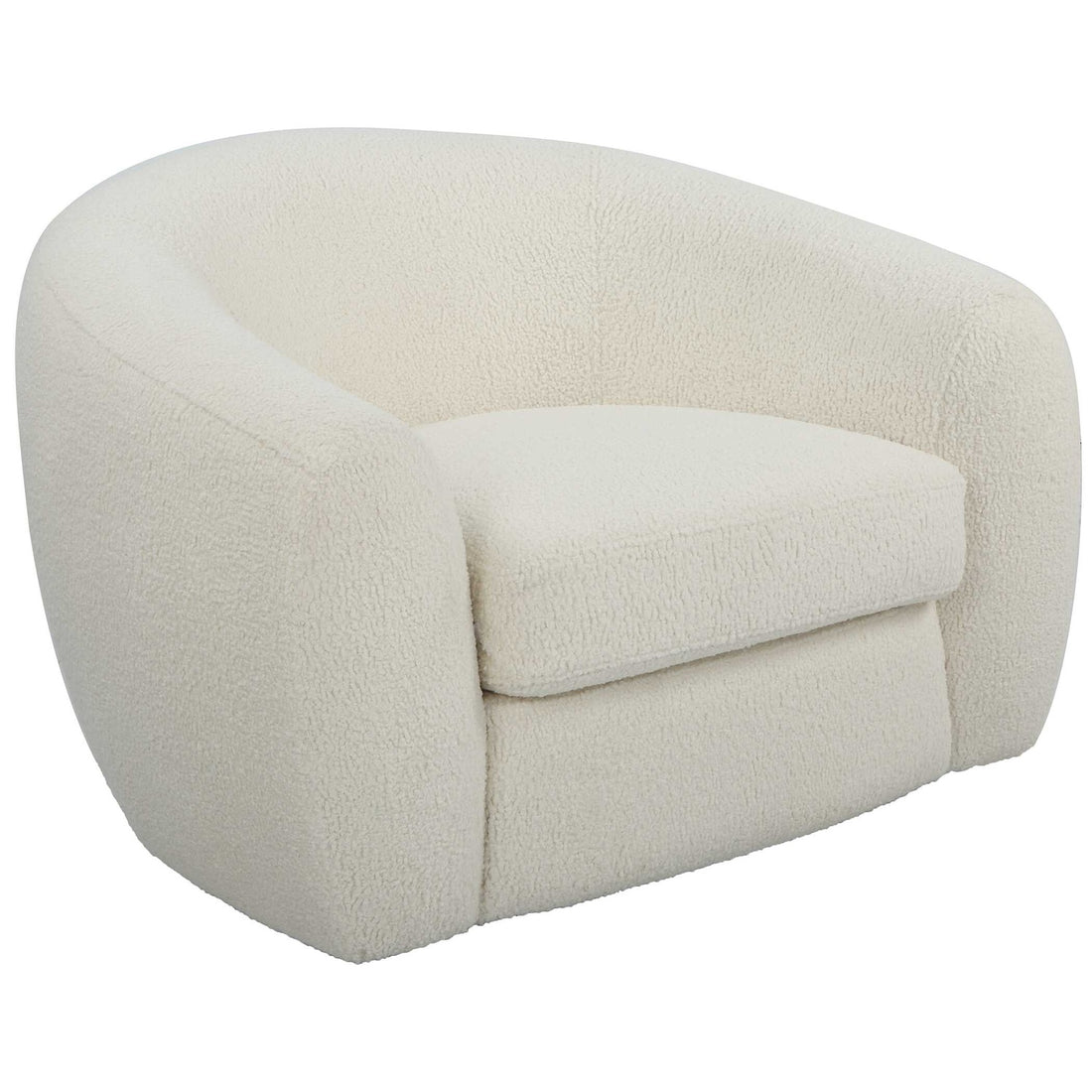 UTTERMOST Capra Art Deco Swivel Chair - Lounge