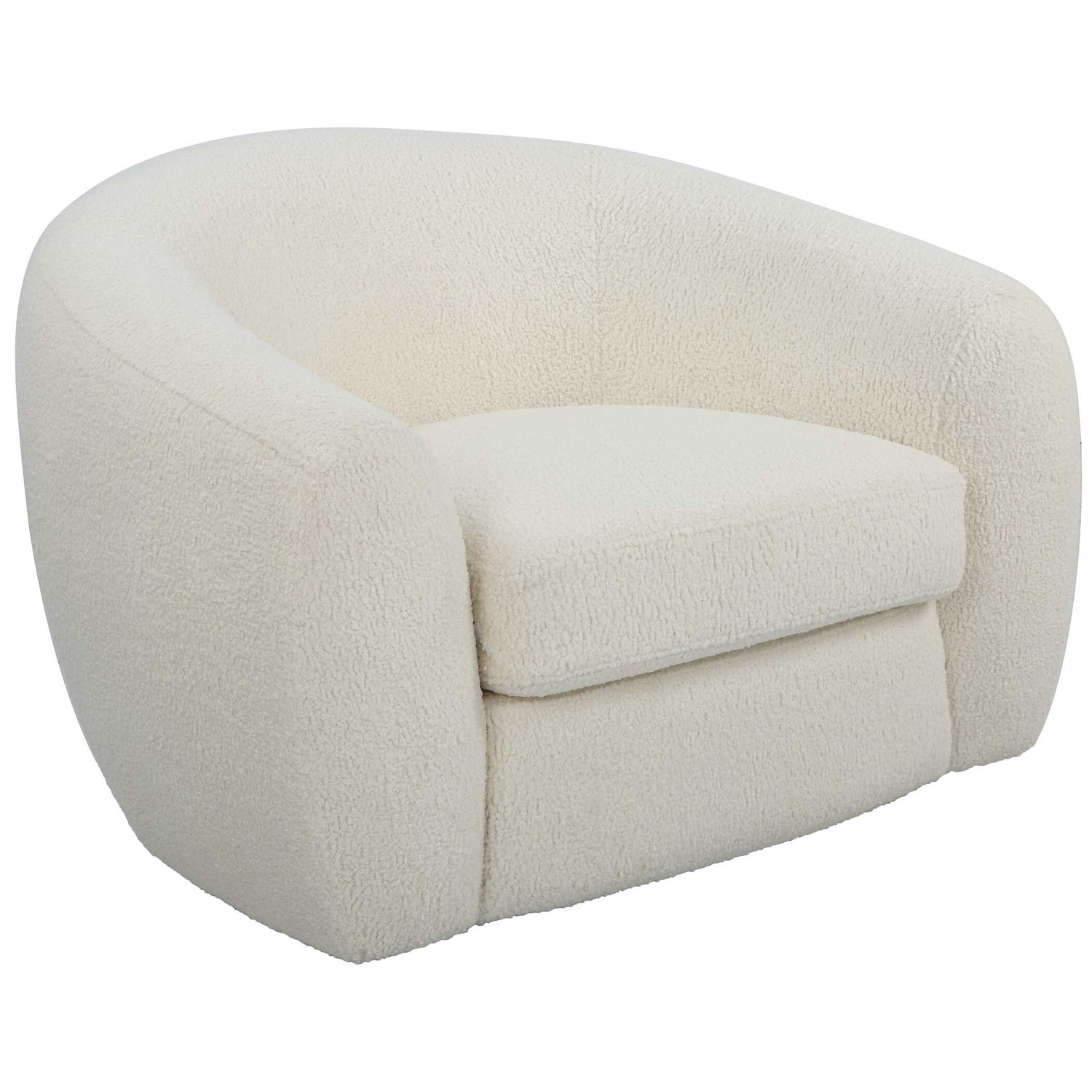 UTTERMOST Capra Art Deco Swivel Chair - Lounge