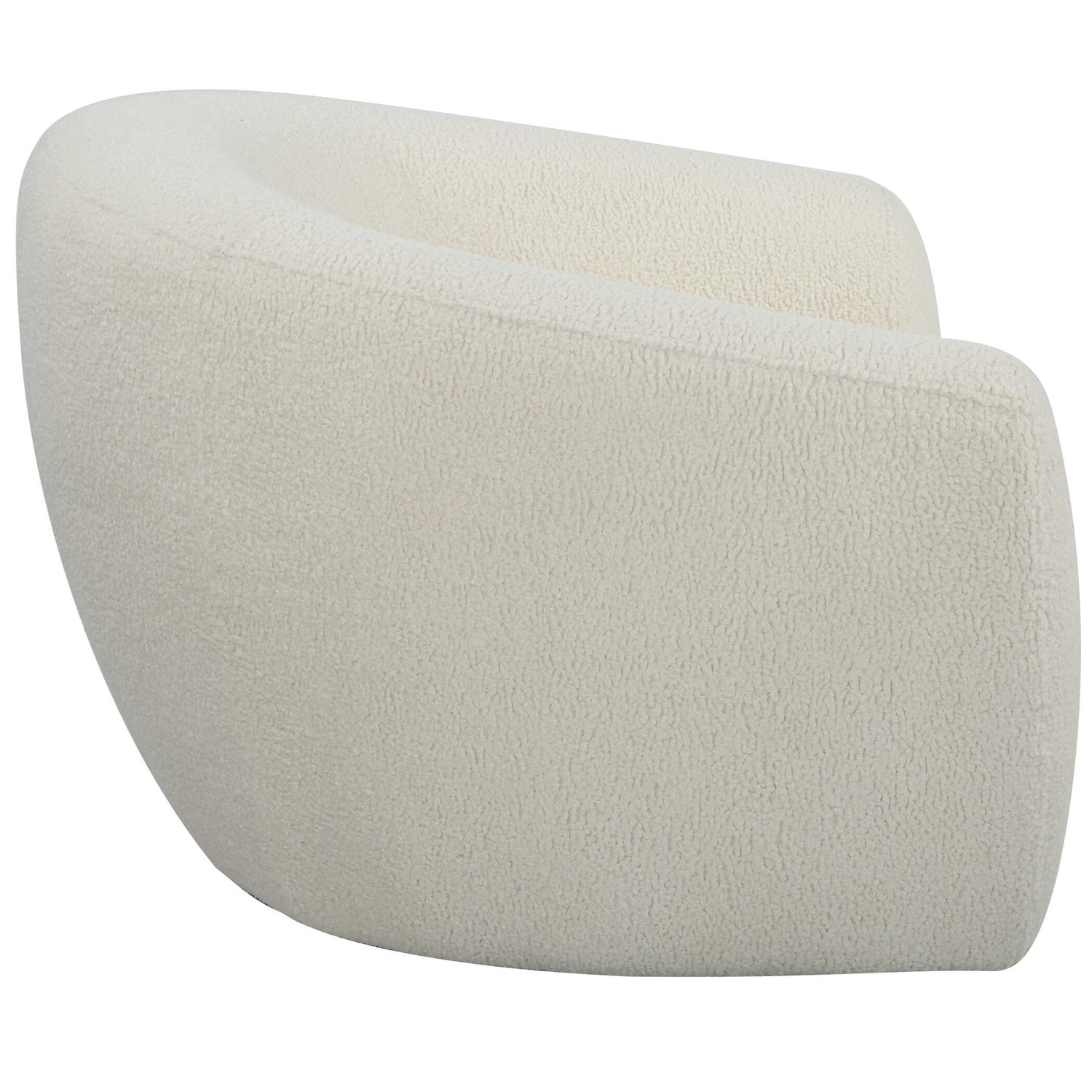 UTTERMOST Capra Art Deco Swivel Chair - Lounge