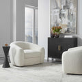 UTTERMOST Capra Art Deco Swivel Chair - Lounge