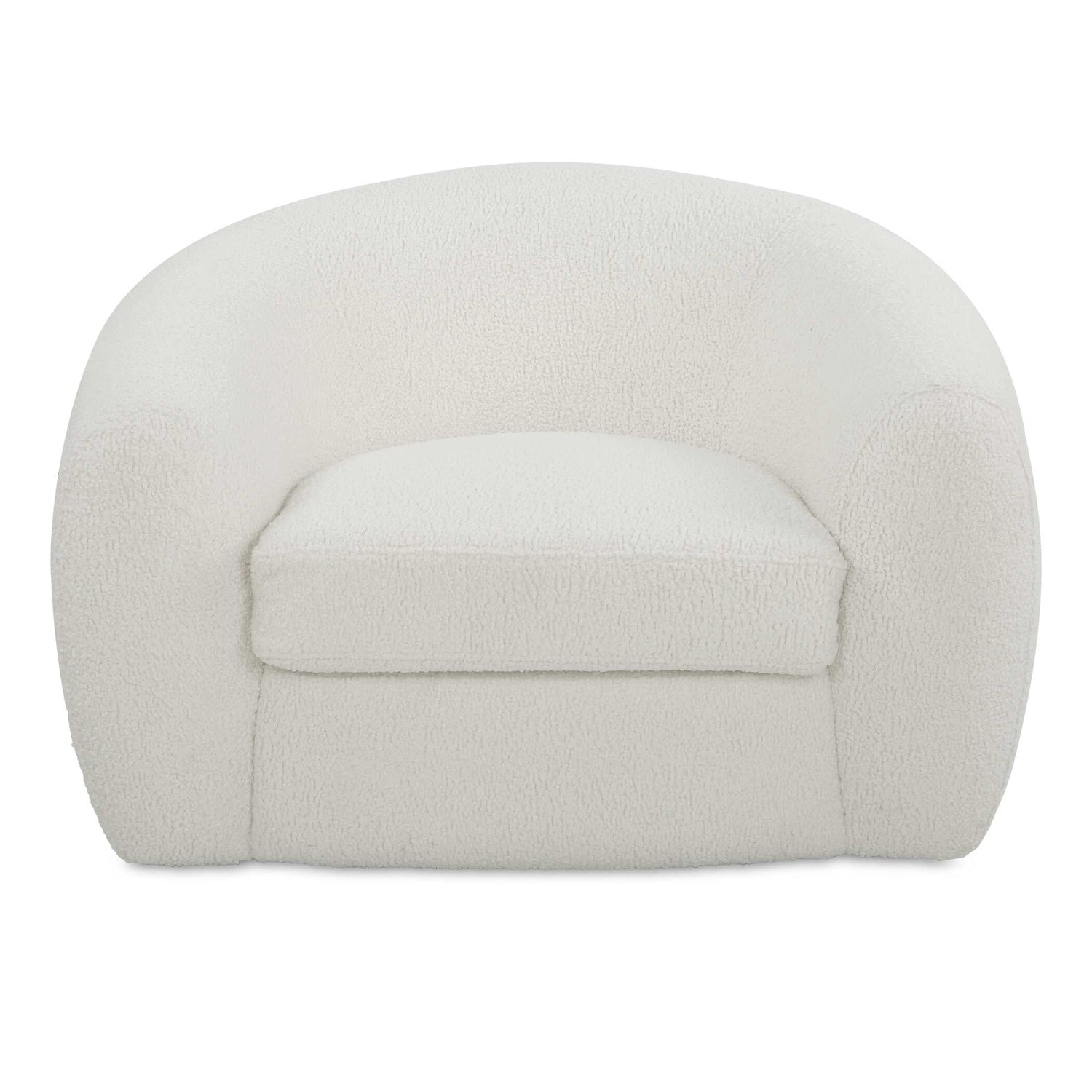 UTTERMOST Capra Art Deco Swivel Chair - Lounge