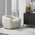 UTTERMOST Capra Art Deco Swivel Chair - Lounge