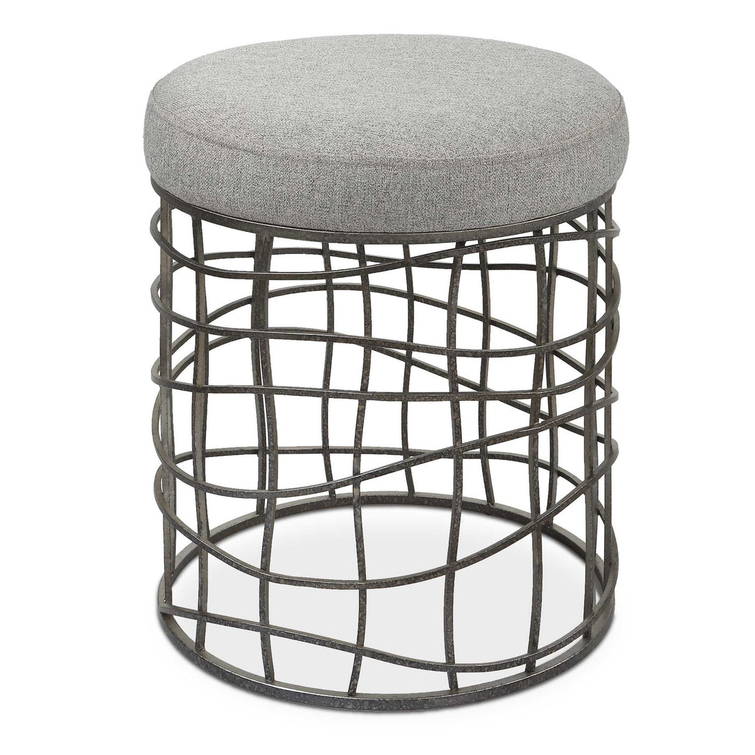 UTTERMOST CARNIVAL ACCENT STOOL - Benches, Ottoman, Stools