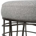 UTTERMOST CARNIVAL ACCENT STOOL - Benches, Ottoman, Stools
