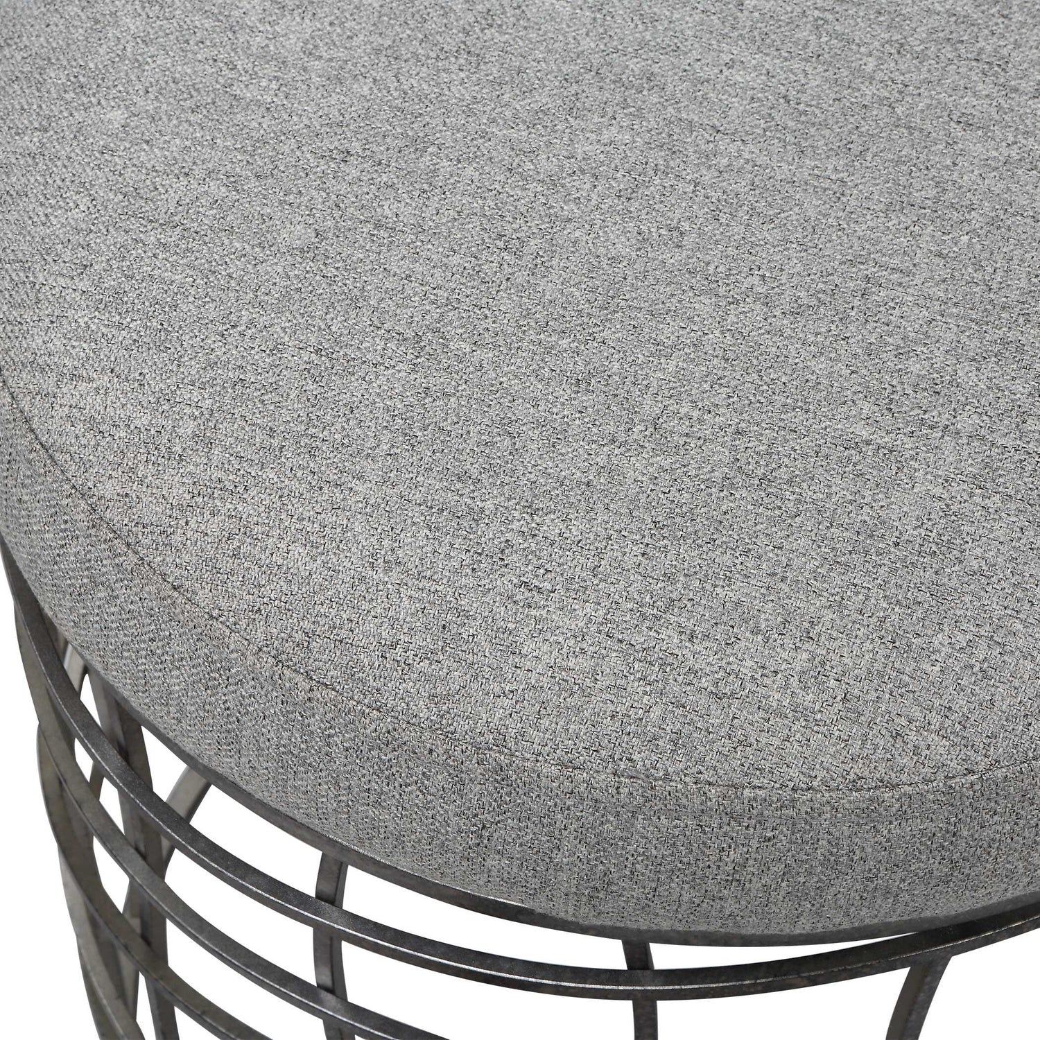 UTTERMOST CARNIVAL ACCENT STOOL - Benches, Ottoman, Stools