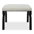UTTERMOST Diverge Shearling Bench - Benches, Ottoman, Stools