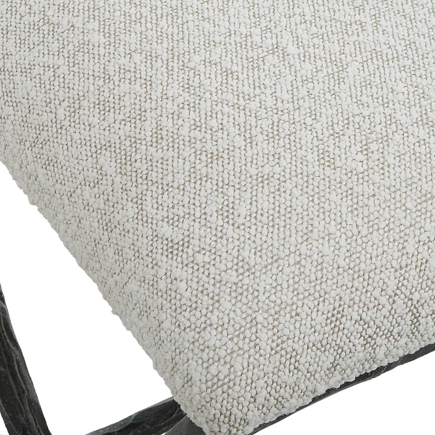 UTTERMOST BRISBY FABRIC BENCH - Benches, Ottoman, Stools