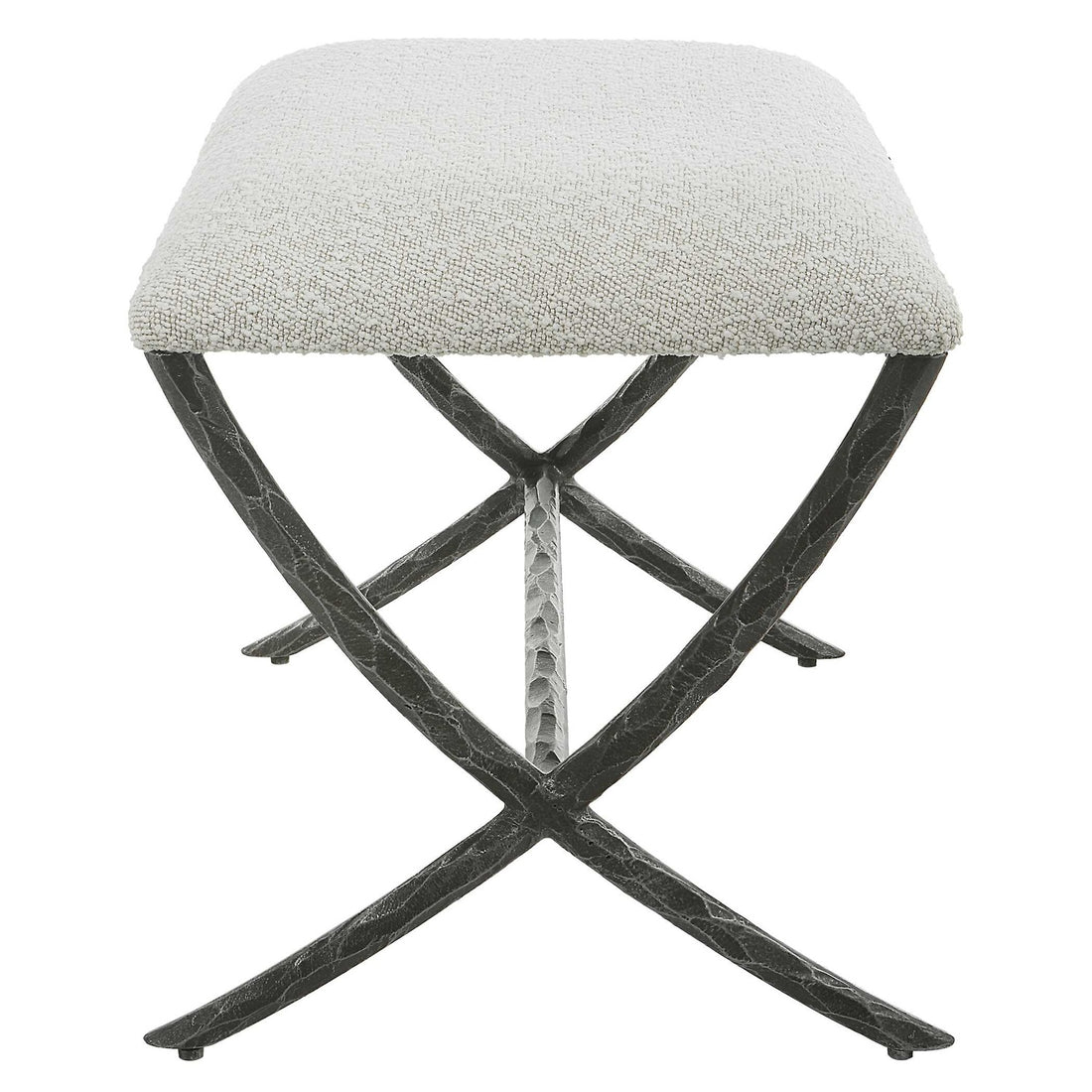 UTTERMOST BRISBY FABRIC BENCH - Benches, Ottoman, Stools