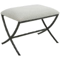 UTTERMOST Brisby Fabric Bench - Benches, Ottoman, Stools