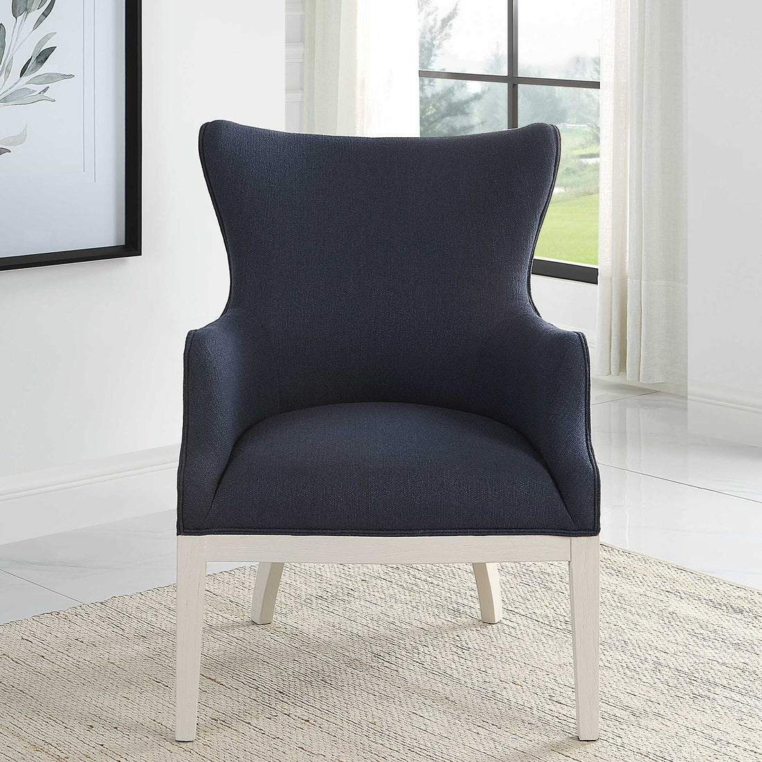 UTTERMOST Gordonston Fabric Accent Chair - Lounge