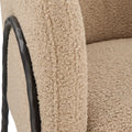 UTTERMOST Jacobsen Shearling Barrel Chair - Lounge