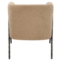 UTTERMOST Jacobsen Shearling Barrel Chair - Lounge