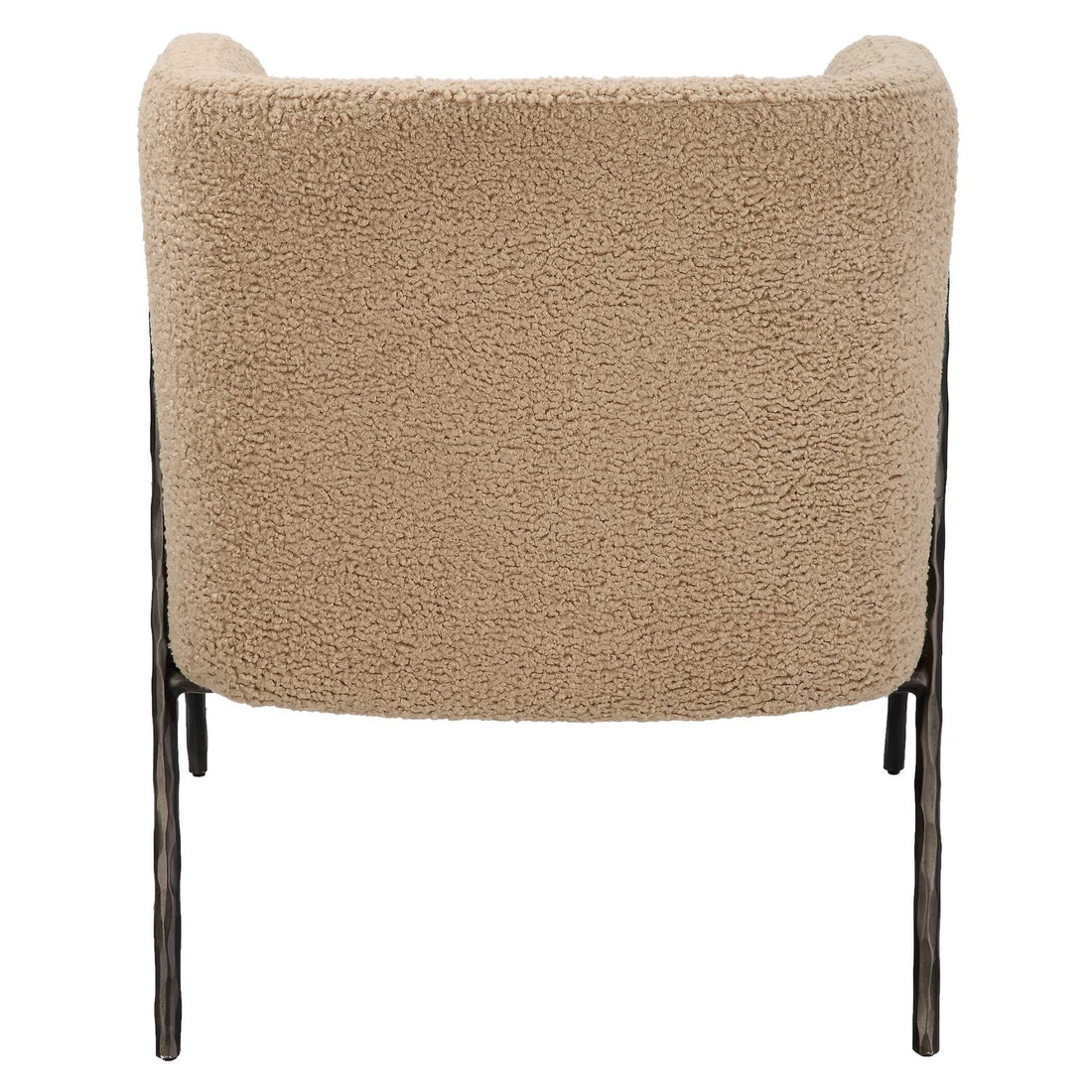 UTTERMOST JACOBSEN SHEARLING BARREL CHAIR - Lounge