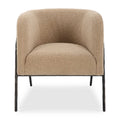 UTTERMOST JACOBSEN SHEARLING BARREL CHAIR - Lounge