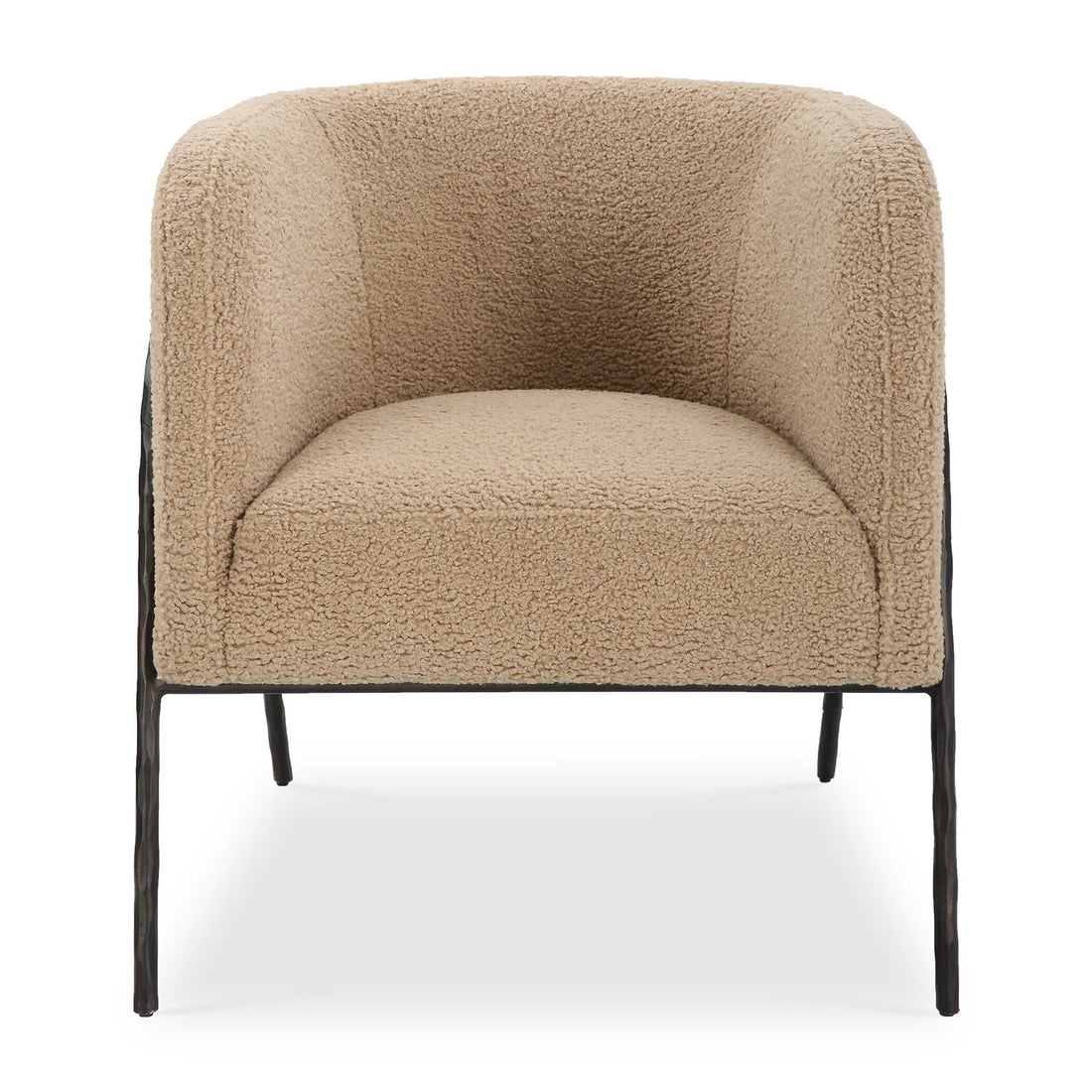 UTTERMOST Jacobsen Shearling Barrel Chair - Lounge