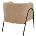 UTTERMOST JACOBSEN SHEARLING BARREL CHAIR - Lounge