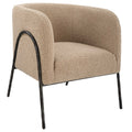 UTTERMOST Jacobsen Shearling Barrel Chair - Lounge