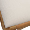 UTTERMOST LAGUNA FABRIC BENCH - Benches, Ottoman, Stools