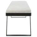 UTTERMOST HOVER MODERN BENCH - Benches, Ottoman, Stools